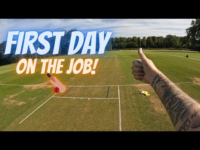 Day In The Life Of A NETHERLANDS Groundsman!