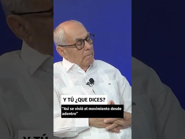 Sánchez Díaz “Así se vivió el movimiento desde adentro” #acentotv