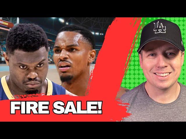 Zion Williamson, Dejounte Murray Hit TRADE Market, Who Is Buying?!