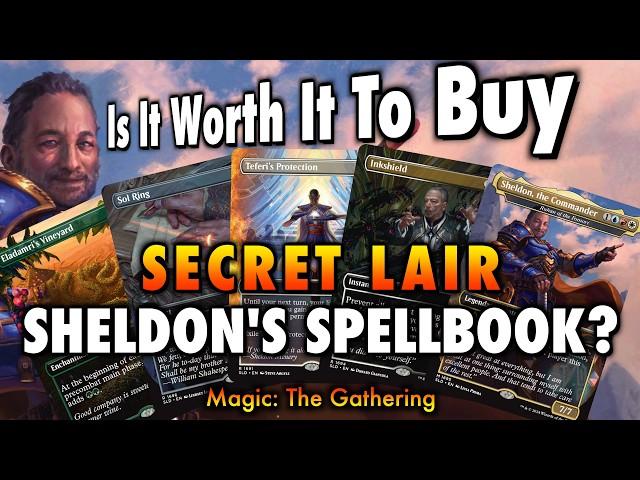 Is It Worth It To Buy Secret Lair: Sheldon's Spellbook? | Magic: The Gathering