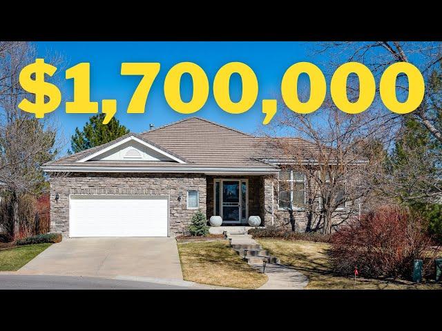 Greenwood Village, Colorado HOUSE TOUR in an EXCLUSIVE neighborhood! | Denver Area Home Tour