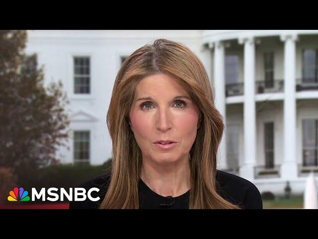 Nicolle Wallace: ‘Are they trying to populate the cabinet with men accused of sexual misconduct?’