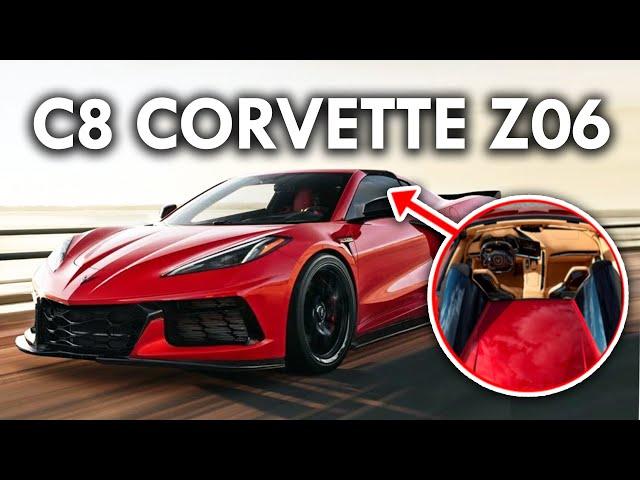 Top 5 Options to Get on Your C8 Corvette Z06