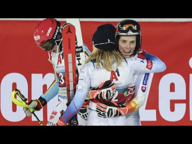 FIS Alpine Ski World Cup - Women's Slalom (Run 2) - Schladming AUT - 2022