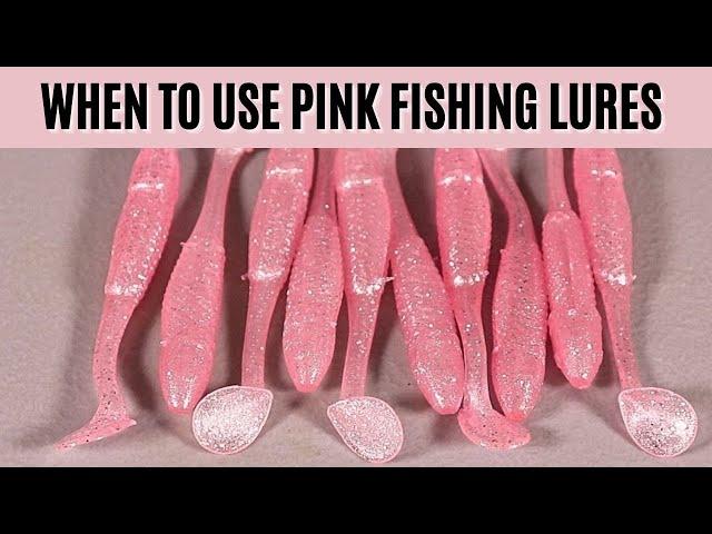 Here's When To Use Pink Lures For Inshore Fishing