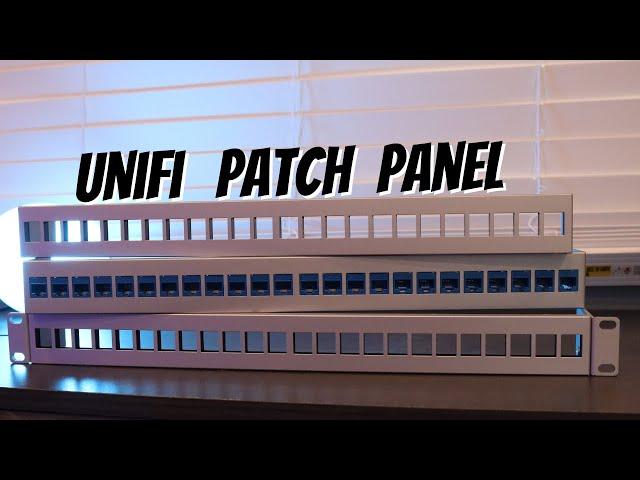 Unifi patch panel