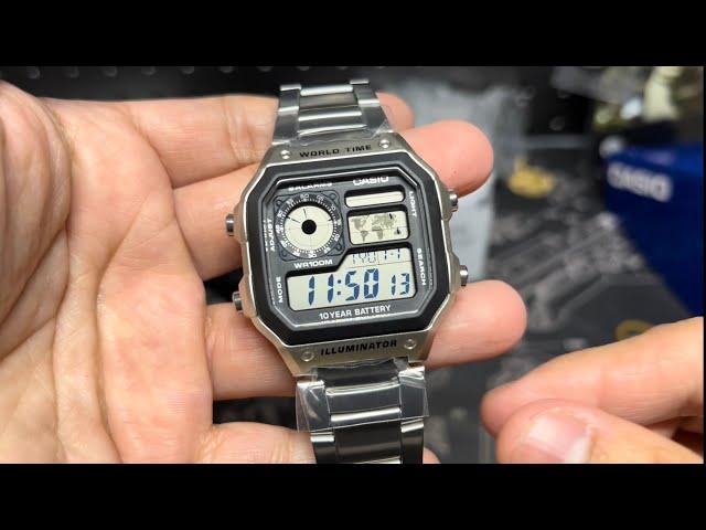 Casio World Time Watch 3299