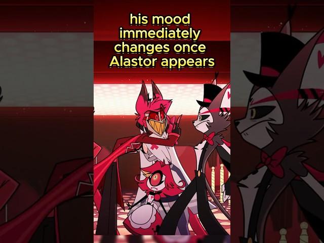 Husk's reaction to Alastor's death in Hazbin Hotel