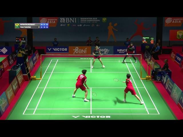 [Court 4] BNI Badminton Asia Junior Championships 2024