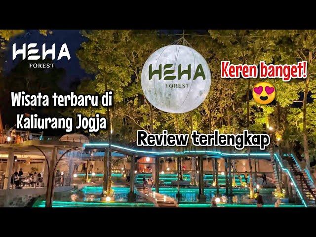 Wisata Jogja Terbaru 2024 - HEHA FOREST - Wisata Wajib di Kaliurang