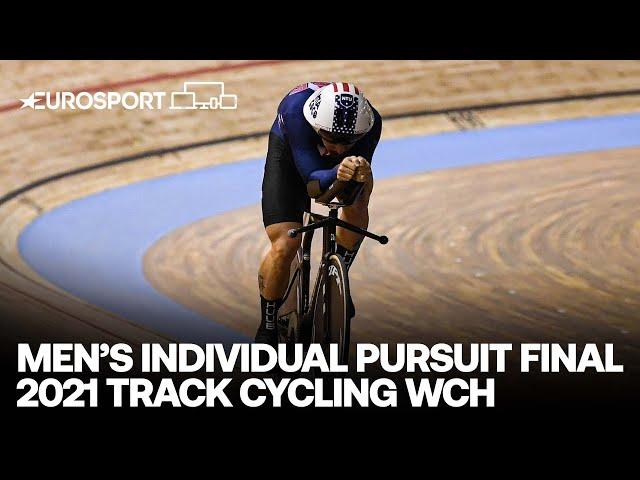 Men's Individual Pursuit Final | Day 3 - Track Cycling WCH Roubaix | Eurosport