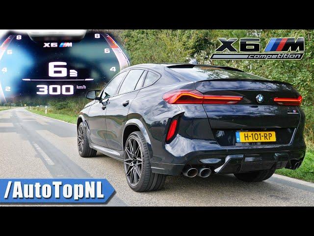 BMW X6M Competition *0-300KM/H* ACCELERATION TOP SPEED & SOUND by AutoTopNL