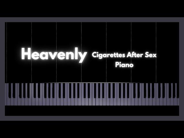 Heavenly - CAS (Piano Tutorial)