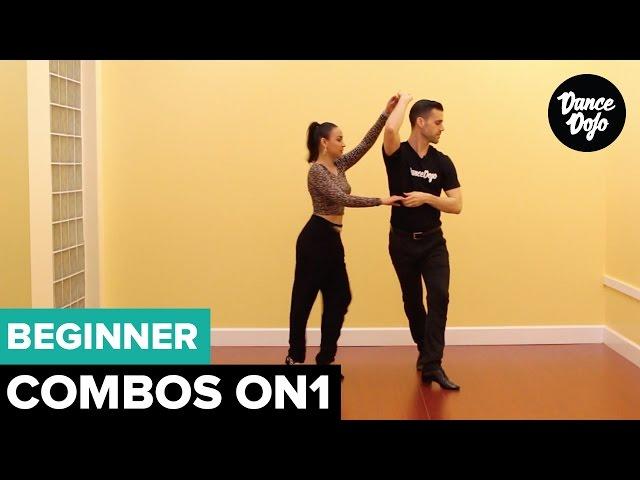 Around the World - Beginner Salsa Patterns On1 | TheDanceDojo.com