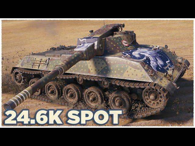 Rheinmetall Panzerwagen • 24.6K SPOT DAMAGE