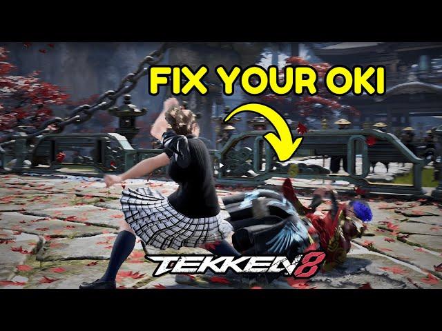 5 ESSENTIAL Tips to Master Asuka's Oki | Tekken 8 Asuka Kazama Guide