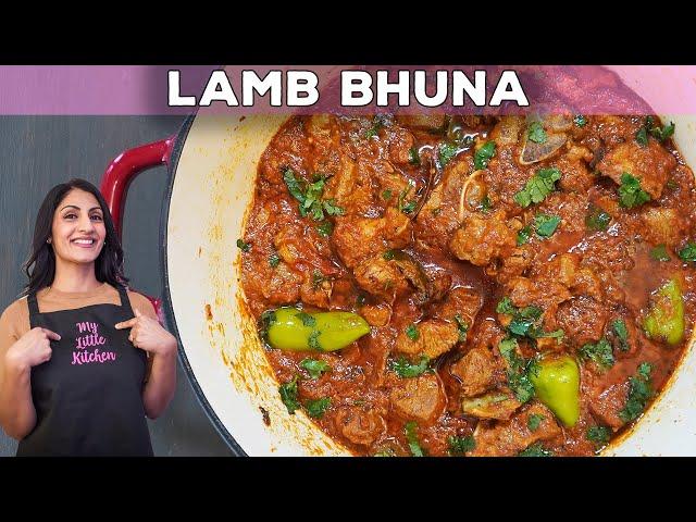 The EASIEST Lamb Bhuna Recipe EVER - Ready In Just ONE POT!