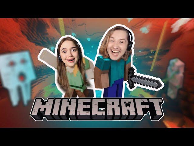 ДВА НУБА В АДУ  - ТипоТоп и Супер Зайка играют в Minecraft #6