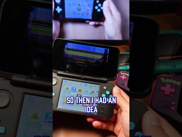 This 2DS XL is needing some help... #3ds