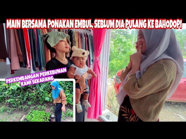 KOSAN JADI RAMAI ADA TANTE DAN SEPUPU DI SINI, ANAK SEPUPU BIKIN GEMES