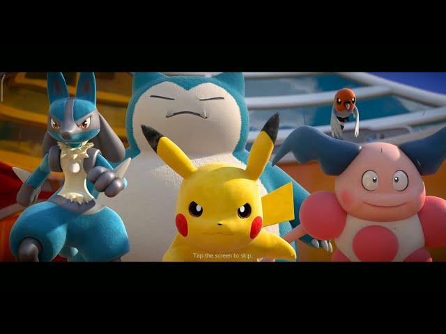 BEST POKEMON GAME EVER | POKEMON UNITE ANDROID