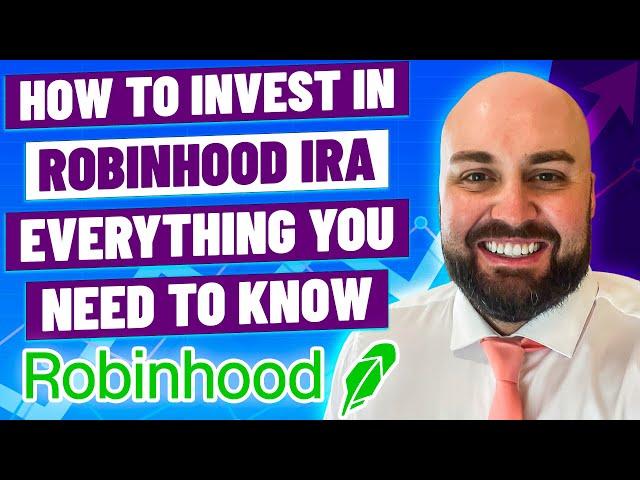 How To Invest Like A Pro With A Robinhood IRA 2023 - Robinhood's New Retirement Accounts