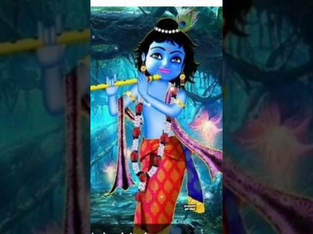 hey krishna  tere hoth madhure h nayan️️ madhur#radhakrishna #krishna #shorts