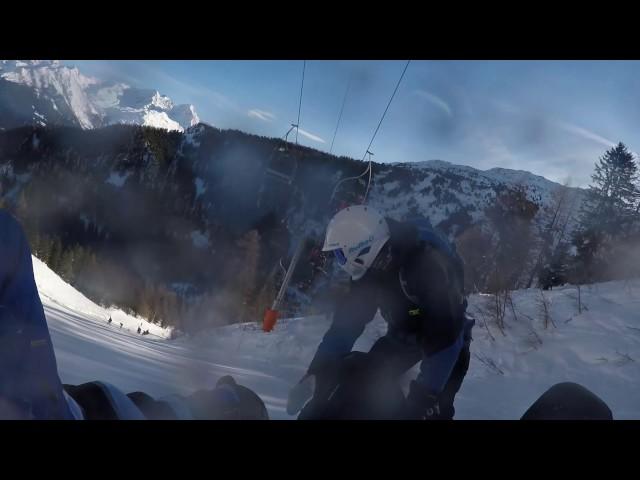 Fatal Snowboarding Crash...