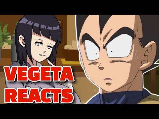 Vegeta reacts to "Hinata vs Even More Shadow Clones" by Synetik