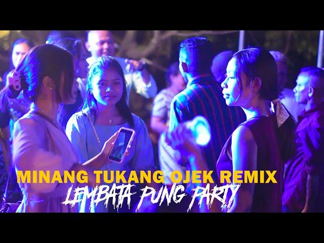 WKC PUNG PARTY - DANGDUT MINANG - TUKANG OJEK REMIX 2023