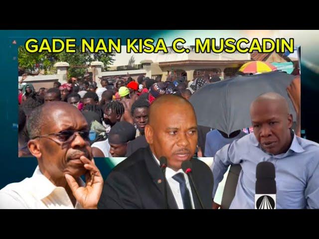 26 Dec 2024 Oh Bondye GADE NAN KISA C. Muscadin Tonbe Lavi sa Dwòl BON PA JANM DIRE AYITI