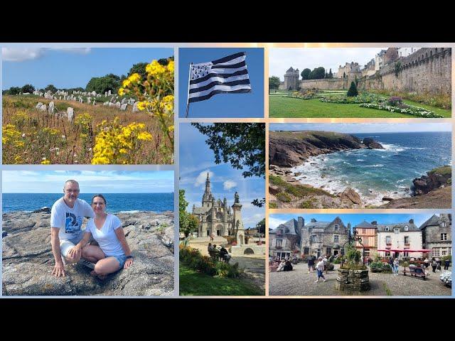 VLOG EN BRETAGNE : notre belle semaine de vacances dans le Sud du Morbihan 