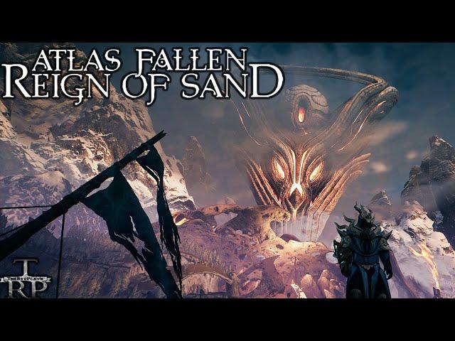 Atlas Fallen: Reign Of Sand Walkthrough PT18 - Crush The Energy Sources