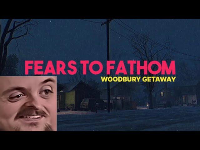 Forsen Plays Fears to Fathom - Woodbury Getaway