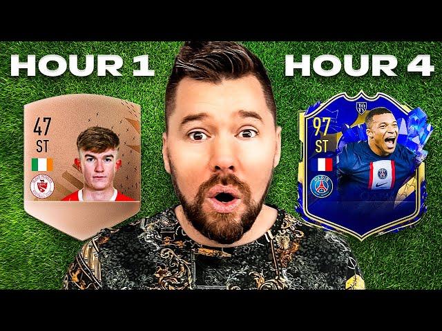 THE 4 HOUR RTG SPEEDRUN - FIFA 23 ULTIMATE TEAM