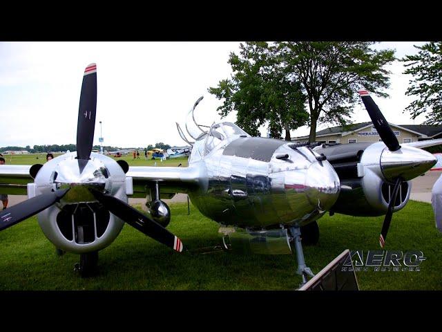 Aero-TV: Legacy of a Homebuilt P-38 Replica