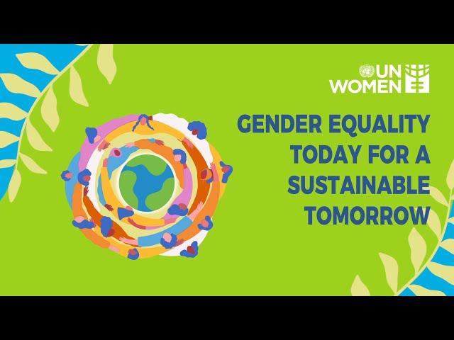 IWD 2022: Gender equality today for a sustainable tomorrow - UN in China joint campaign video