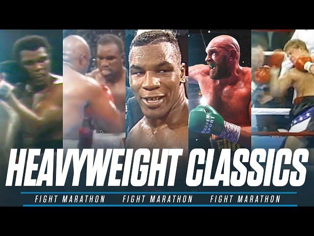 Classic Heavyweight Boxing Matches | FIGHT MARATHON