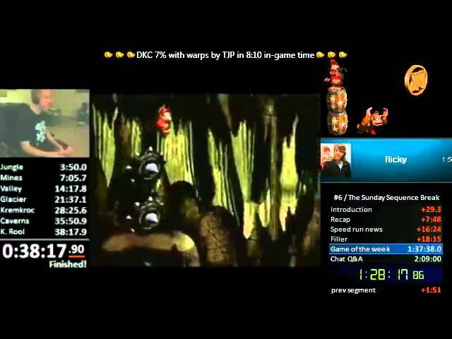 Episode 6 - Donkey Kong Country - The Sunday Sequence Break