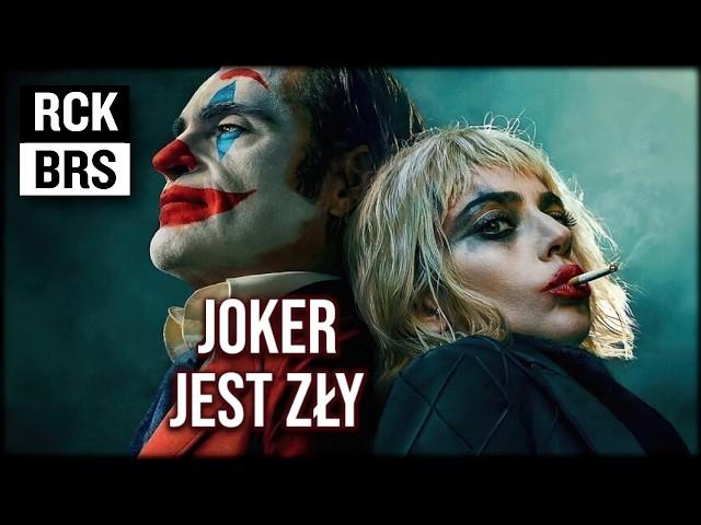 Brutalna Recenzja JOKER FOLIE A DEUX