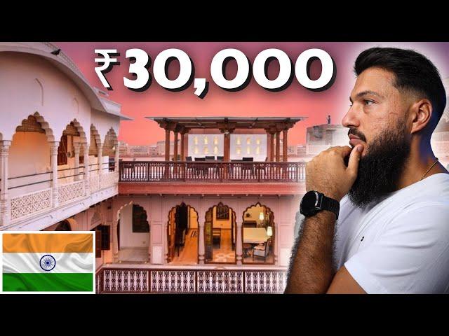 $370 Indian Heritage Hotel - Waste Of Money Or Great Experience? 