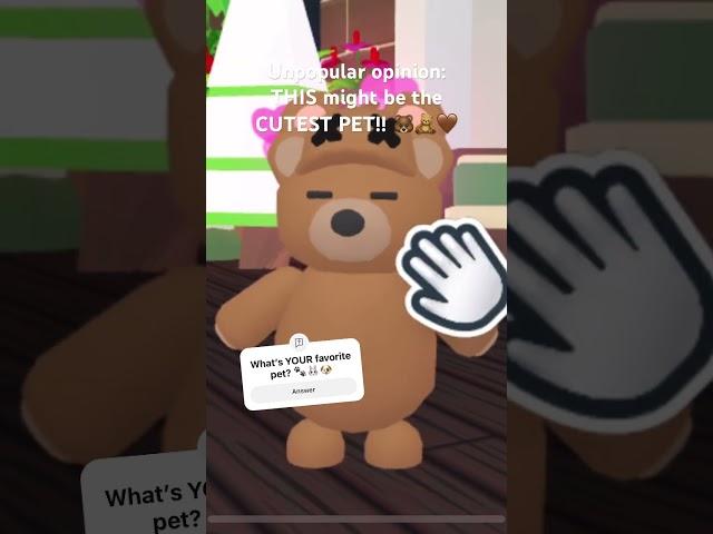 CUTEST PET IN ADOPT ME?  #AdoptMe #Roblox