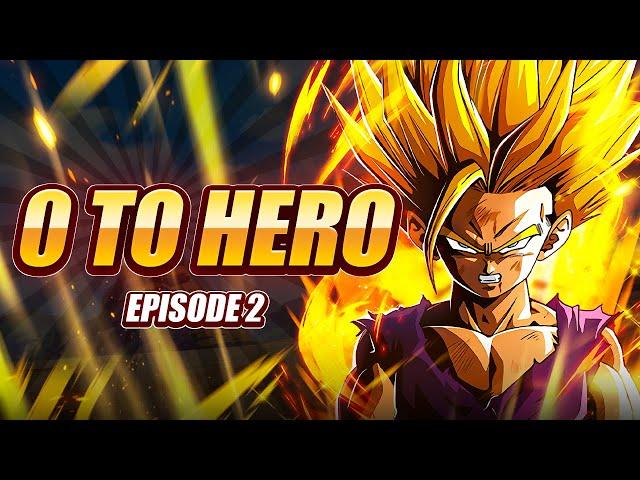 A HUGE PICKUP! DOKKAN BATTLE ZERO TO HERO EPISODE 2! | DBZ: Dokkan Battle