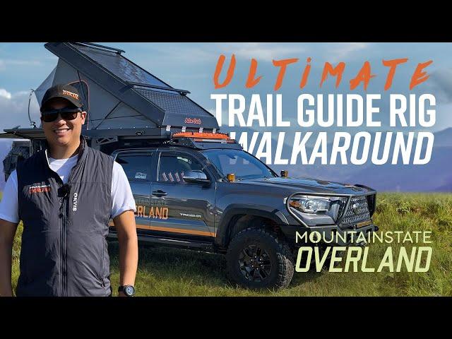 Ultimate Trail Guide Rig Walkaround - Mountain State Overland