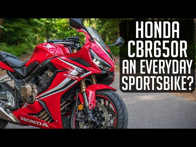 Honda CBR650R | The best everyday sportsbike?