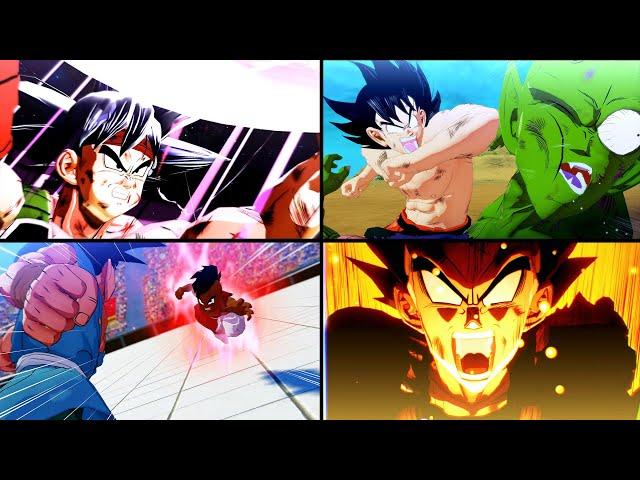 New DLC 6 Finishing Moves(All DLC Included) ENG DUB - Dragon Ball Z: Kakarot