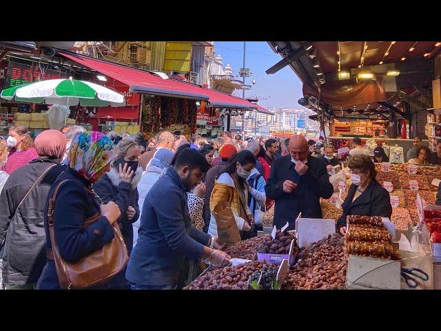 Ramadan Shopping In Turkey  Spice Bazaar & Local Markets In Istanbul