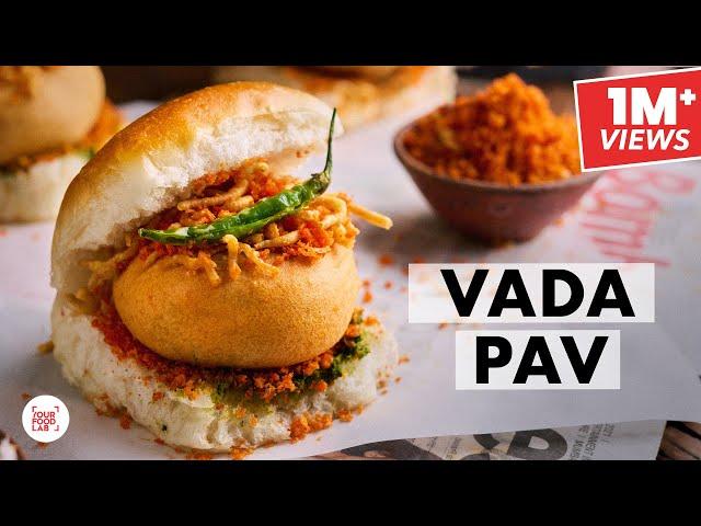 Vada Pav Recipe | Vada Pav Sukha Chutney | वड़ा पाव | Chef Sanjyot Keer