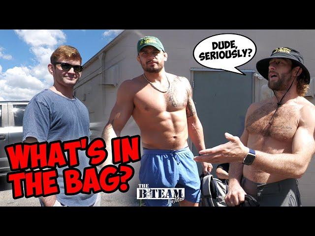 REVEALED: Inside Top Jiu-Jitsu Pros Gym Bags | Nicky Rod, Nicky Ryan, Ethan Creslinsten