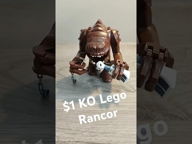 $1 KO Lego Rancor #starwars #legostarwars #rancor #lepin
